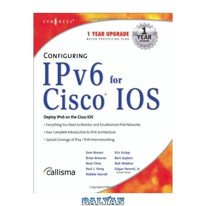 دانلود کتاب Configuring IPv6 for Cisco IOS